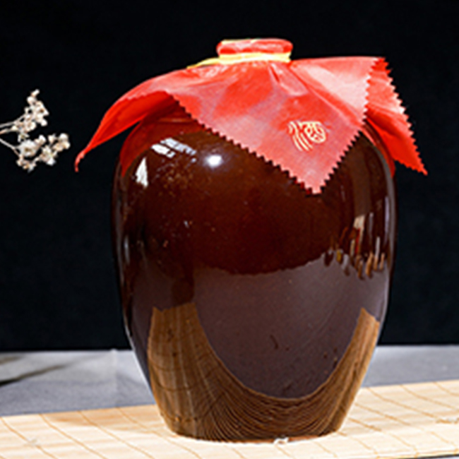 瓶装酒