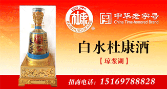 陕西白水杜康