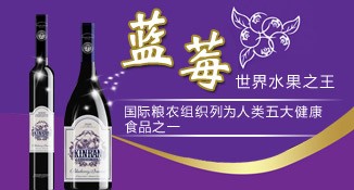 蓝莓酒