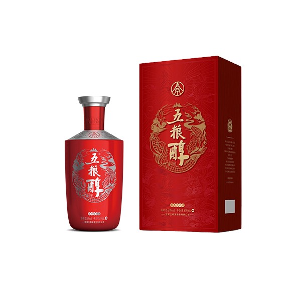 五粮醇_五粮液醇香系列_红装