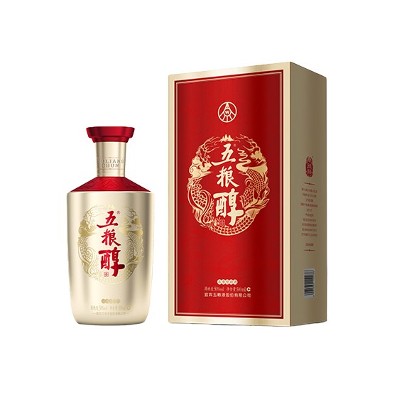 五粮醇_五粮液醇香系列_银装