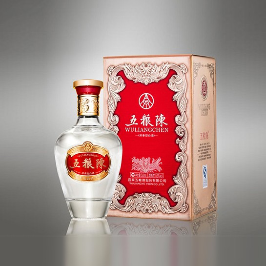 五粮液陈方盒