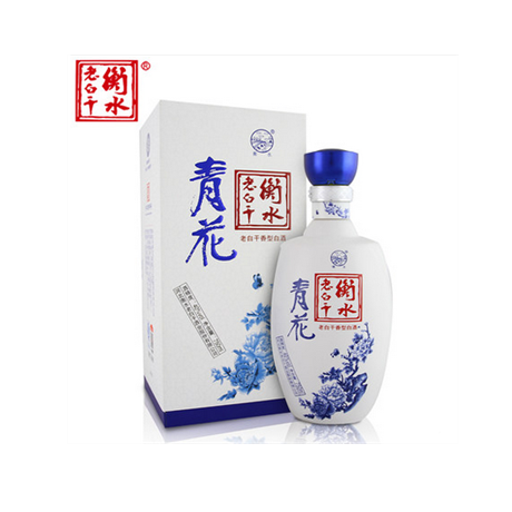 衡水老白干40度青花750ml