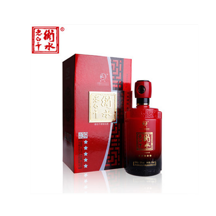 衡水老白干39度红五星