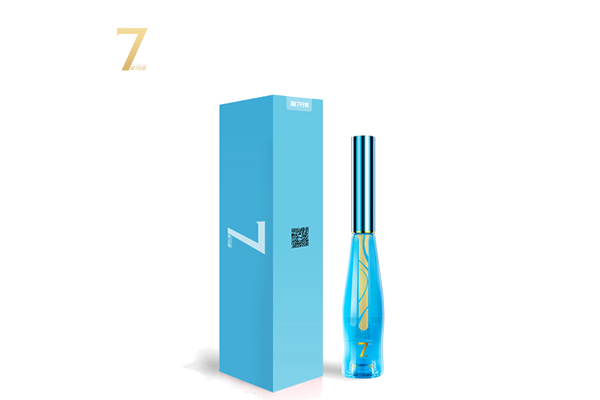 第7元素300ml礼花鸡尾酒（蓝橙味）