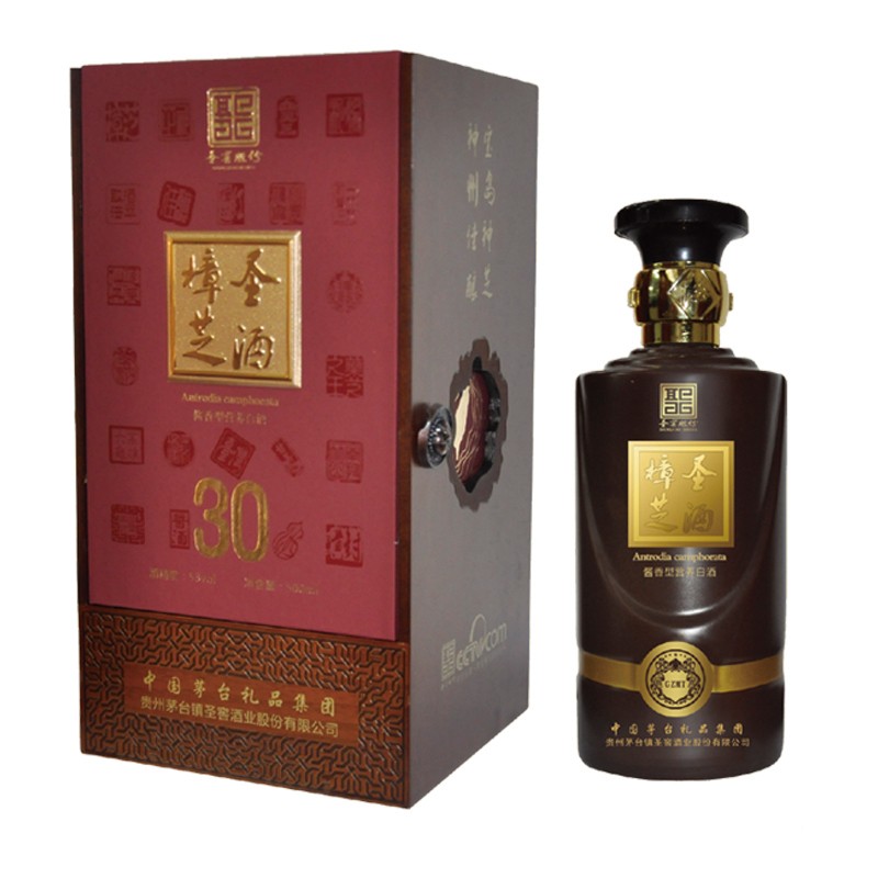 樟芝圣酒30年