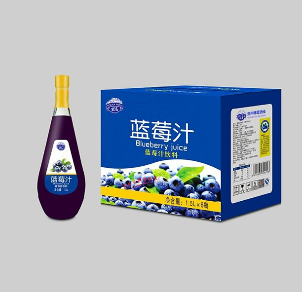 穗蓝酒业--蓝莓果汁